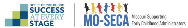 An image combining the logos of the OOC and MO-SECA