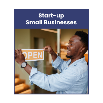 Start-up small businesses